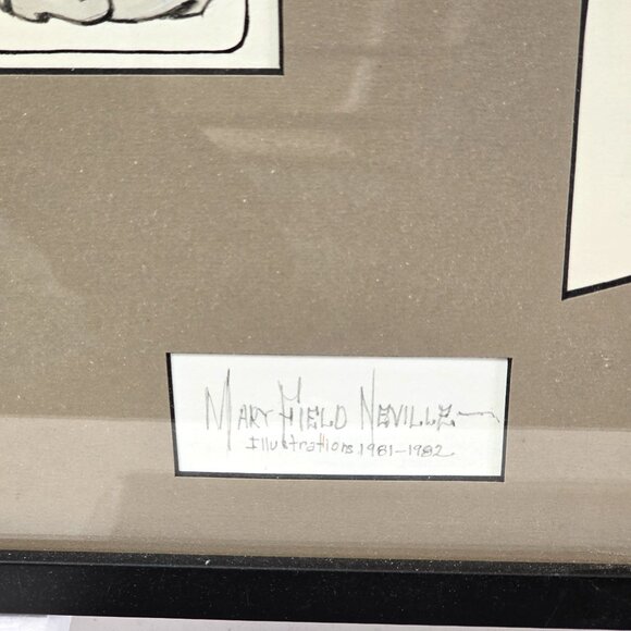 Fashion Montage Art Ink Wash Illustration - Picture 2 of 6